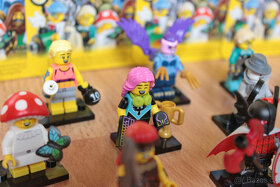 LEGO 71045 minifigurky kompletní 25. série - 12ks - 7