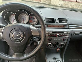 Mazda 3, 1.6 77kw, r.v: 2007, 130000km, klima, dovoz D - 7