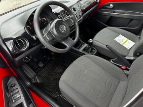 VW UP 1.0MPi 5-ti dveř, r.2015, rozvody, serviska, STK,2.maj - 7