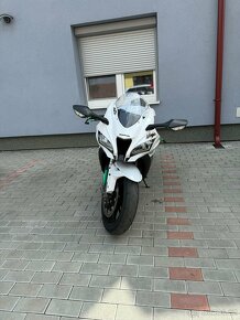 Kawasaki ZX-10R Ninja 2017 - Pearl Blizzard White - 7