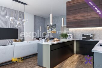 Prodej bytu 3+1, Legerova, Praha, ev.č. 02056 - 7