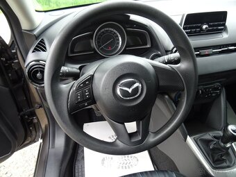 Mazda 2 1,5 Skyactiv-G 55kW 1x maj. malá spotřeba 4,8L/100km - 7