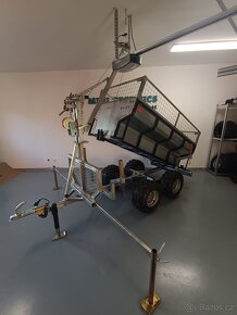 Vyvážecí vozík JUMBO s SPZ - nový model 2025 - 7