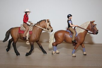 Jezdkyně na koních Schleich - 7