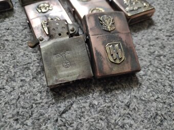 zapalovače SS,wehrmacht,Luftwaffe a další - 7
