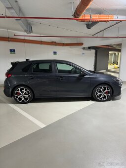 Hyundai i30N | 2024 | 3400 km | Záruka | DPH - 7