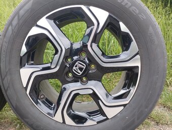 Originál ALU kola Honda CR-V R18 + letní pneu - 7