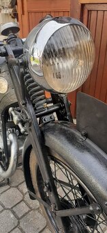 Čz 250sport předválečná - 7