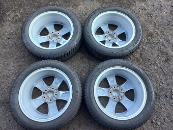 Prodám sadu Orig ALU kol Opel 195/55R16 zimní - 7