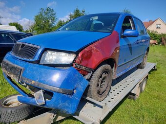 Náhradní díly Škoda Fabia 1 - 7