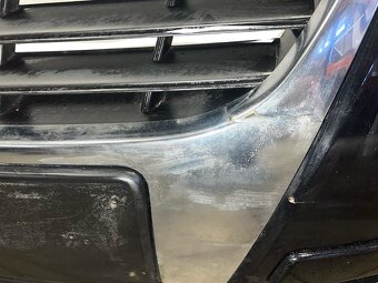 Přední nárazník černá metalíza LC9X VW Passat B6 r.v. 2010 - 7