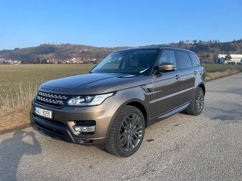 Land Rover Range Rover Sport 3.0 SDV6 HSE, ČR, 2 maj. - 7