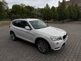 BMW X3 20d xDrive ČR AUTOMAT - 7