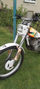 Trial Fantic 50 .. jezdí perfektně+ spojka super - 7