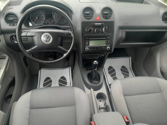 Volkswagen Caddy 2005 dovoz Německo - 7