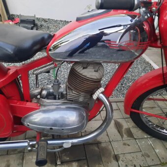 Jawa 250 perák - 7