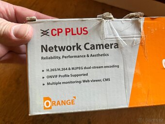 IP kamera venkovní CP Plus s IR a WDR - 7