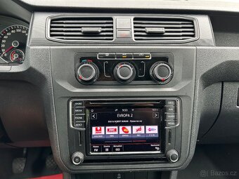 Volkswagen Caddy 1,4TGI, MAXI, DPH, CNG - 7