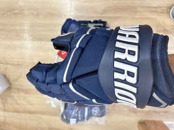 NOVÉ HOKEJOVÉ RUKAVICE - WARRIOR ALPHA LX PRO - č.14 - 36 CM - 7