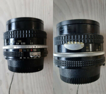 Nikon FM2 s 5 telekonvertory Nikon a prodlužovacím kroužkem - 7