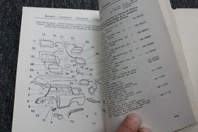 Škoda 1202 - seznam náhradních dílů - 7
