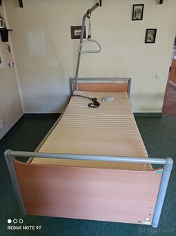 Zdravotní elektrickou polohovací postel - 7