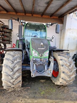 Traktor Fendt 720 Sběrací vůz Krone - 7