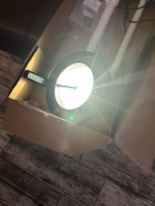 Lékařská stropní lampa DERUNGS - 7