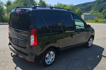 Dacia Dokker 1.6i 75kW Klima Navigace Kamera - 7