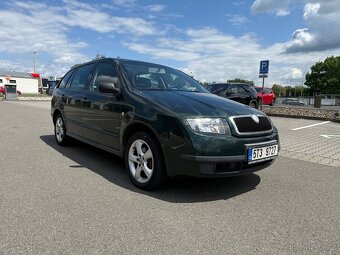 Škoda Fabia Combi 1.4i 16V – klima, platná STK - 7