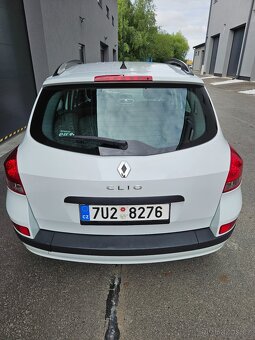 Renault Clio Grandtour 1.2i 55kw r.v.9/2012,1Maj ČR - 7