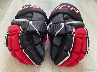 Hokejové rukavice Bauer Supreme Mach 14" NOVÉ - 7