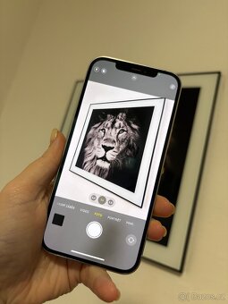 iPhone 12 pro max 256 GB - stříbrná barva - 7