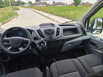 Ford Transit 2.2 TDCi Valník + 7míst 1.majitel - 7