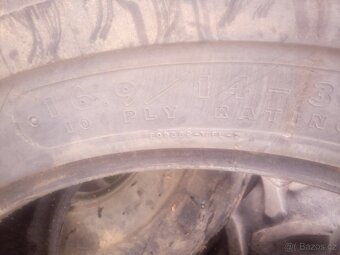 Pneu 16,9-30 2x / 12,5-18 2x - 7