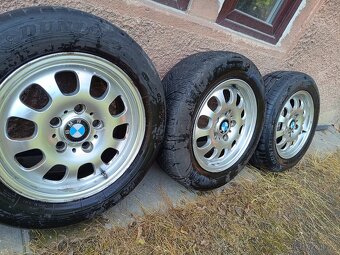ALU kola BMW - 7
