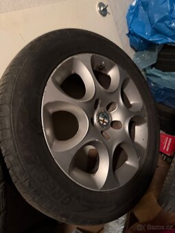 Alu Alfa 5x110 R16, letní ET34 - 7