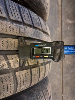 Subaru ALU Kola 7Jx17 ET48 Zimní 225/60/17 (Z267) - 7