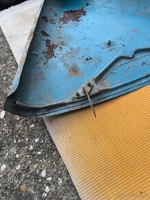 Škoda Tudor přední kapota - 7