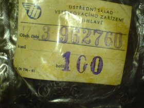 Díly Škoda 100 MB 1000, 120, 105, 125, Octavia, Spartak apod - 7