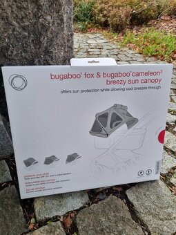 Kočárek Bugaboo Fox korba + sporťák - 7