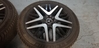 Prodám Alu disky 20 + pneu Mercedes-Benz - 7
