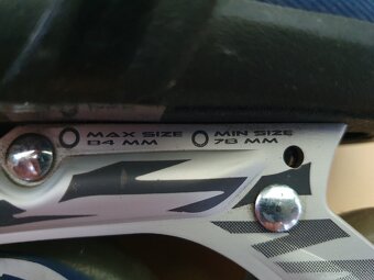 Brusle kolečkové vel. 43 - 7