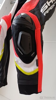 Kožená 1 - dílná kombinéza Shima Apex RS - 7