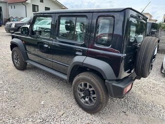 2025 Suzuki Jimny Allgrip 5-dverovy 4-mistny 4x4 - 7