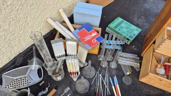 Obrovská Retro školní chemická souprava - 7