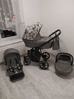 Kombinovaný kočárek Kunert Molto - 7