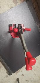 Páskovač pro PP vázací pásku šířky 13 mm
- 7