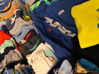 Velký balík oblečení kluk 98 - 7