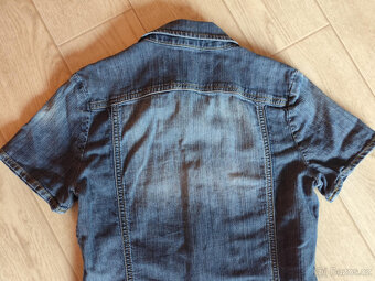 Minišaty džínové vel.M/38 Otostop X-Clusive Jeans - 7